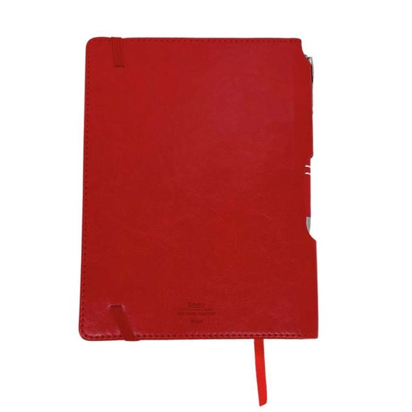 Eccolo | Kansas City Chiefs Lined Notebook | Red - Picture 2 of 3